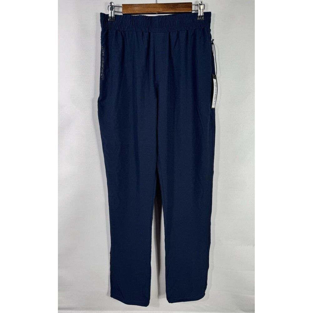 NWT Grand Running Club Men's Small‎ Navy Blue Activewear Sweatpants Joggers